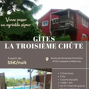 La Troisième Chute , Capesterre-Belle-Eau Guadeloupe